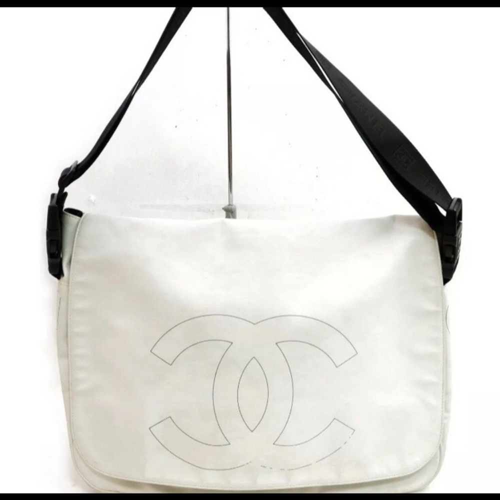 **SALE** Sport Line Chanel CC Logos Shoulder Bag
